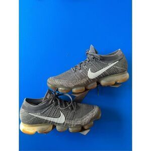 Nike Air VaporMax Asphalt Gray 849558-002 Running Shoes Sneakers- Men’s Size 11